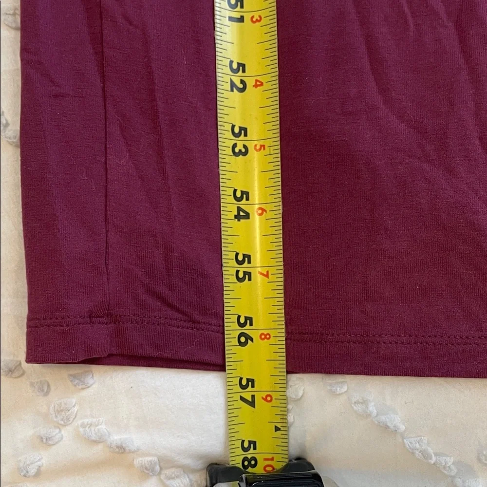 Old Navy Burgundy Jumpsuit nwt large tall